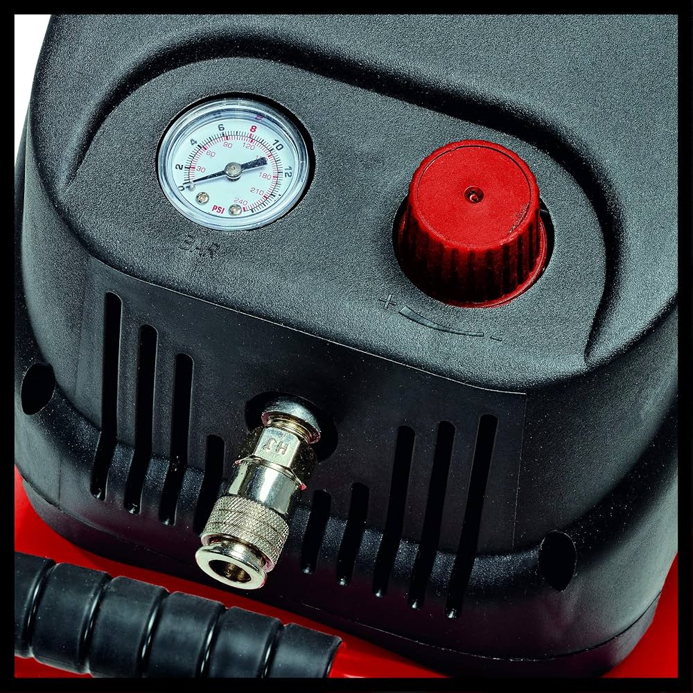 Kompresor Einhell TC-AC 200/24/8 OF 24L 8 bar — foto 3