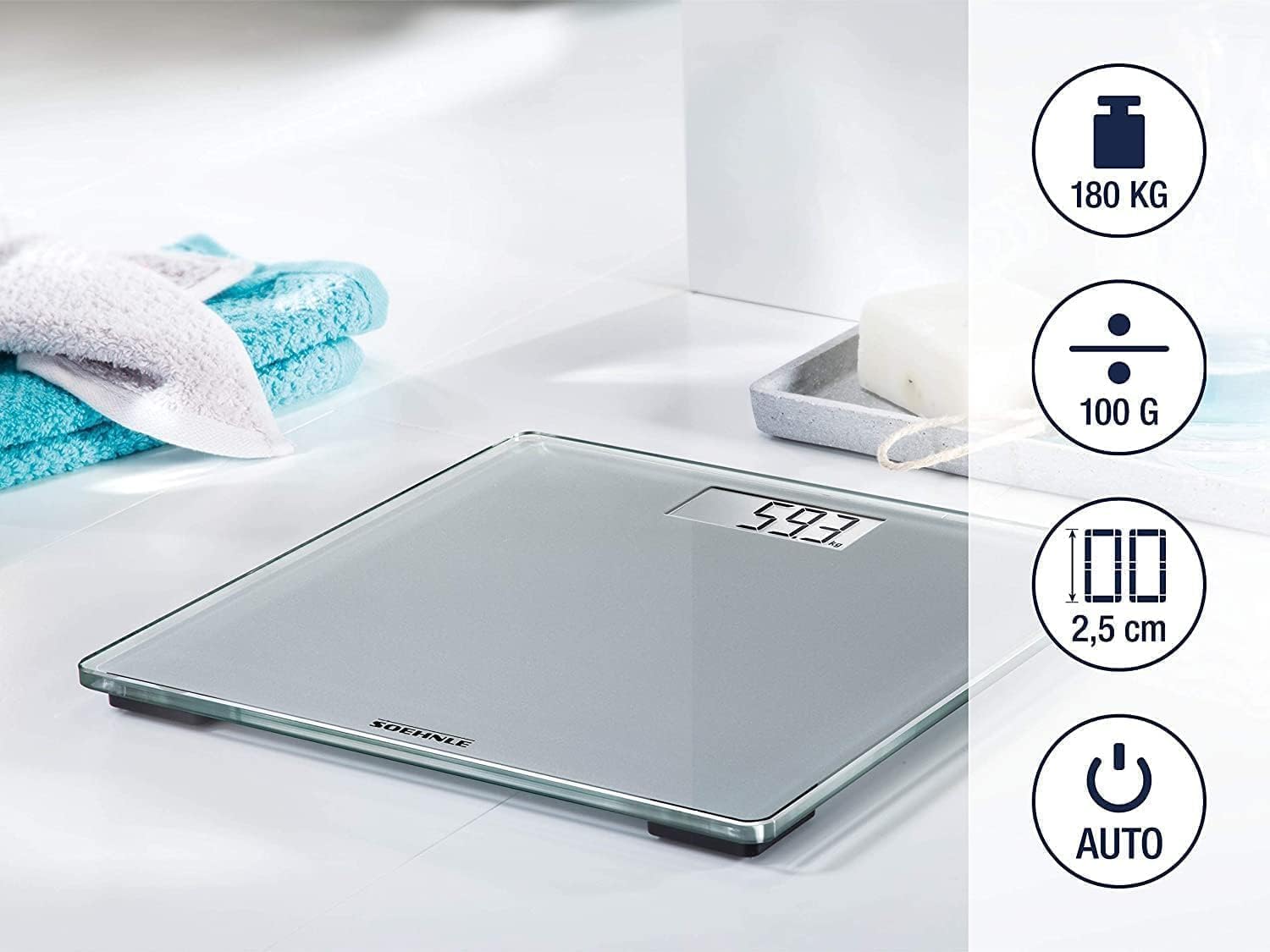 Peshore dixhitale Soehnle Style Sense Compact 300 — foto 3