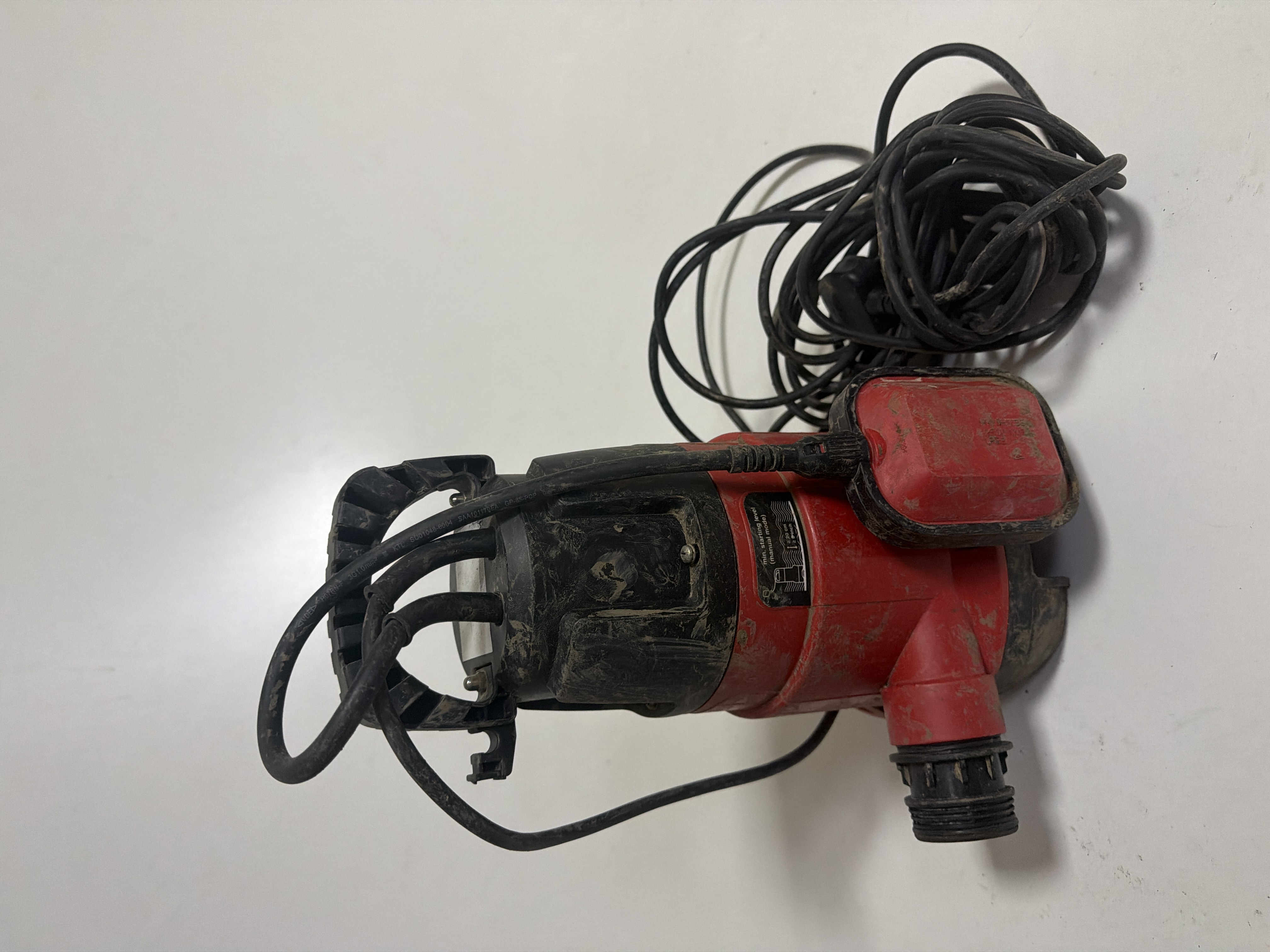 Pompe Uji Einhell GC-DP 7835 15700 l/h — foto 7
