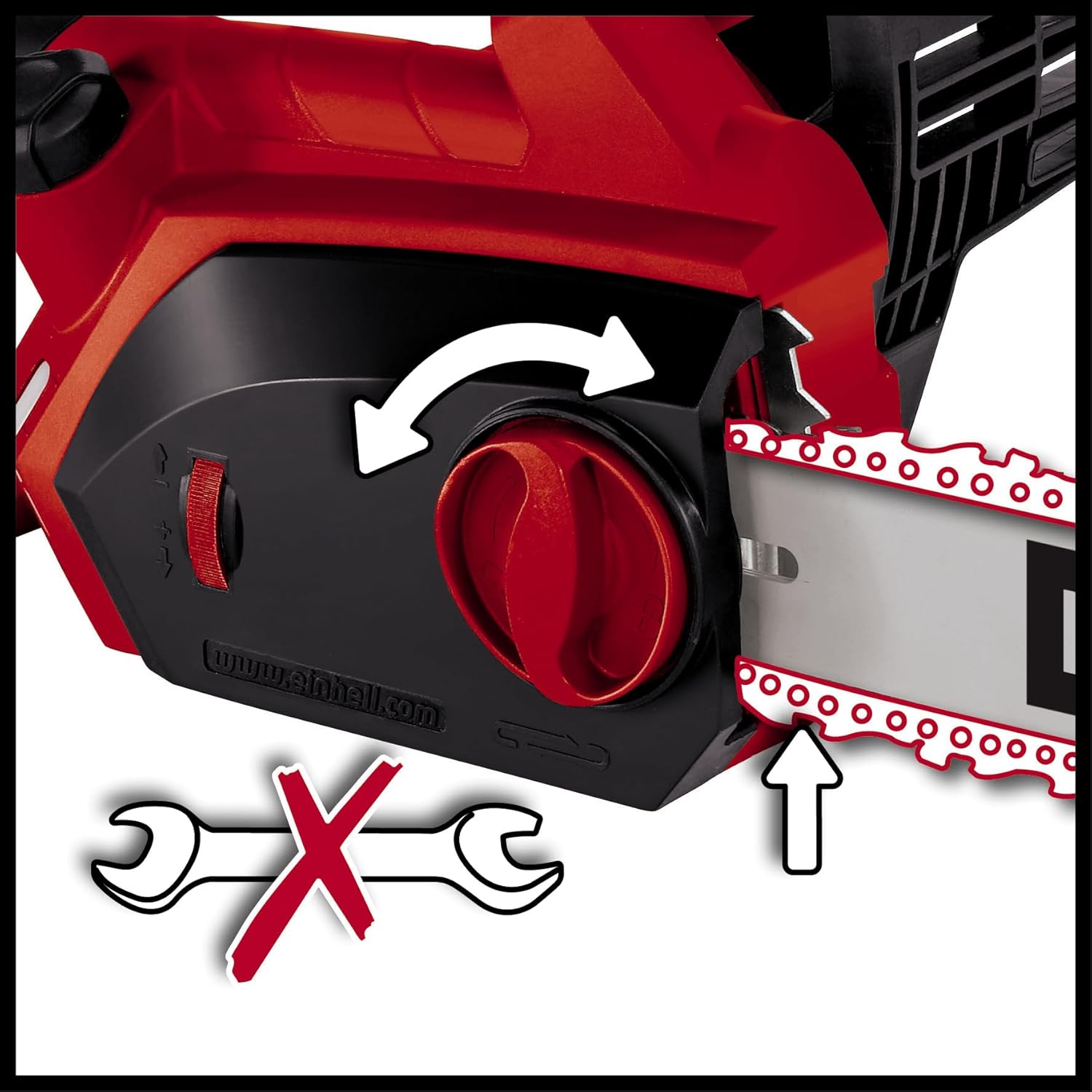 Sharrë elektrike Einhell 16" 40cm — foto 6