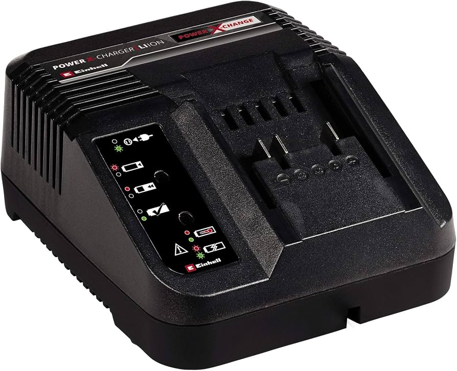 Karikues Einhell Power X-Change 3A — foto 5